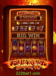 Descubra o Mundo Empolgante de FruitNovaSuper40 com 222T Bet